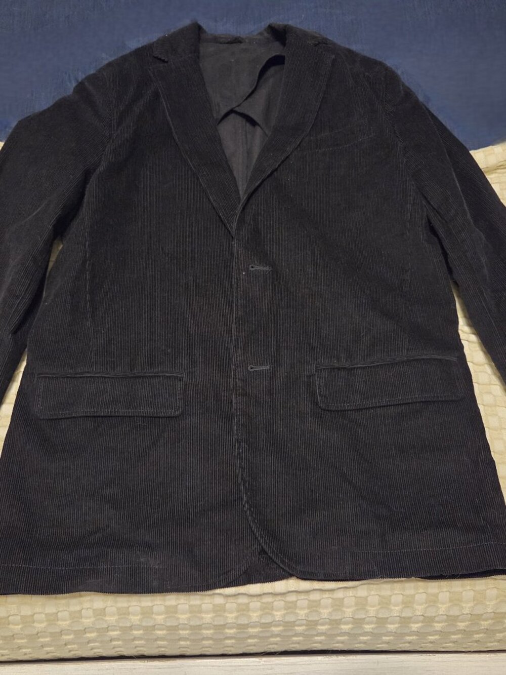 Old Navy Black Corduroy Blazer